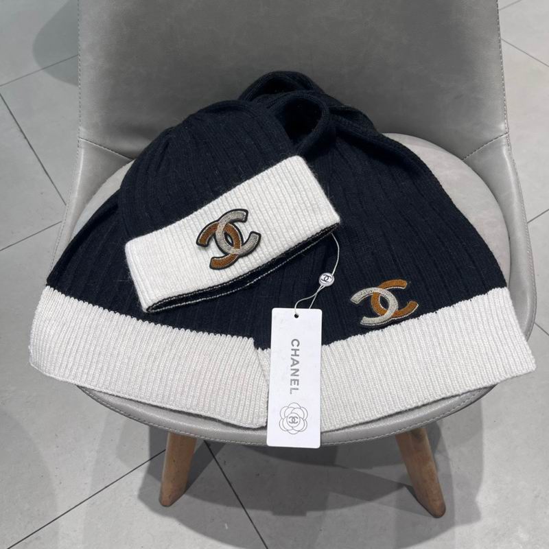 Chanel scarf hat (315)