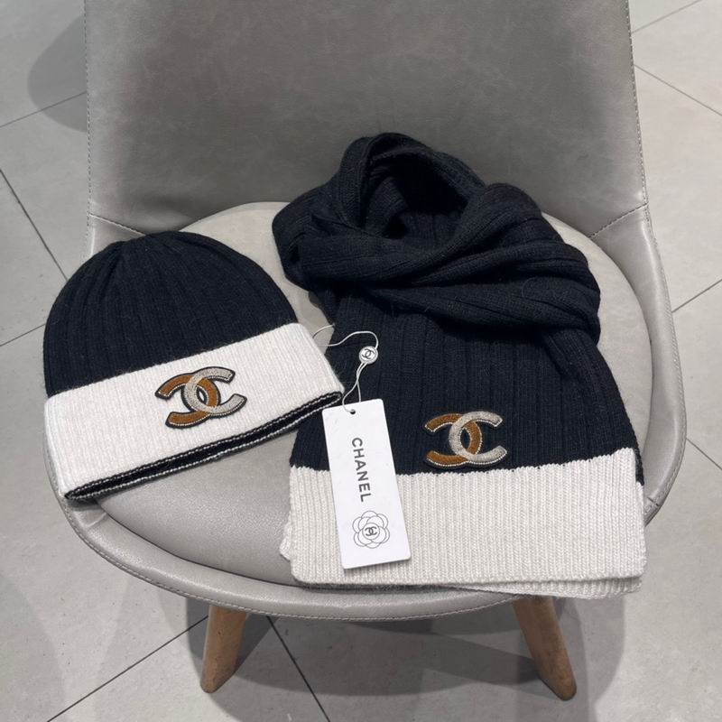 Chanel scarf hat (317)
