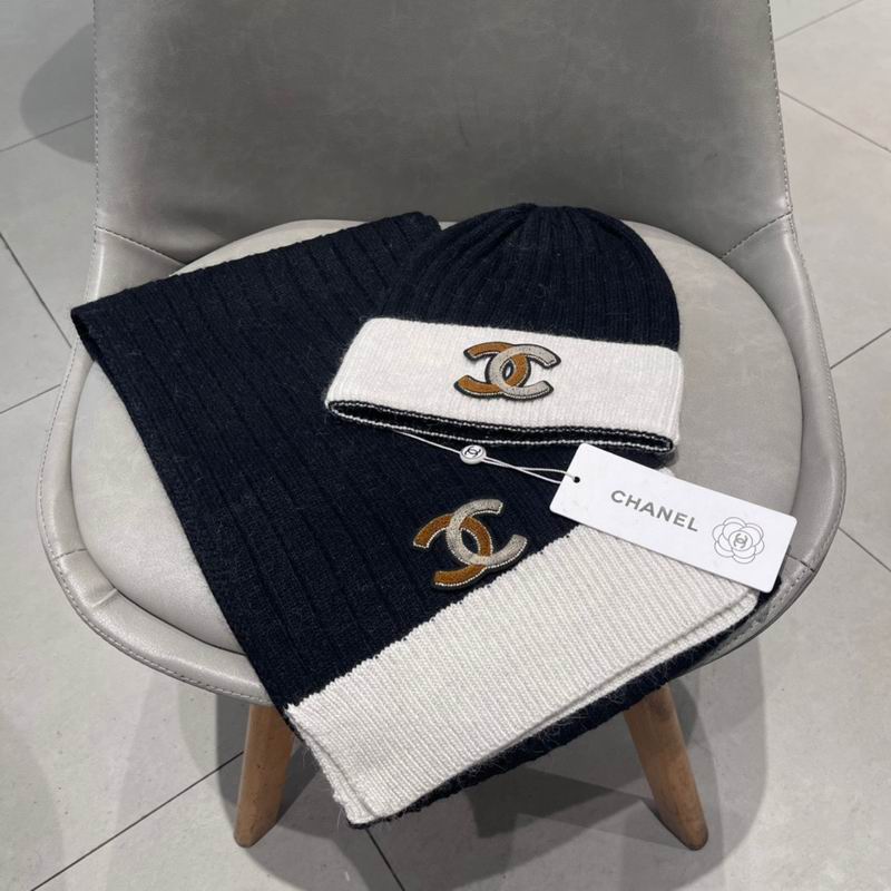 Chanel scarf hat (319)