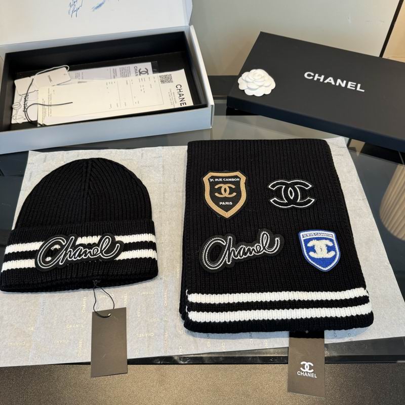 Chanel scarf hat (32)
