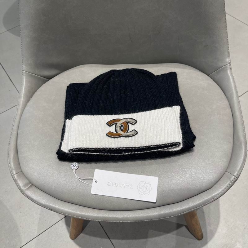 Chanel scarf hat (320)