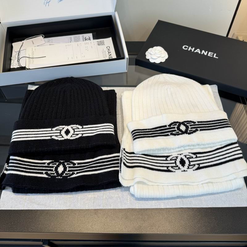 Chanel scarf hat (34)