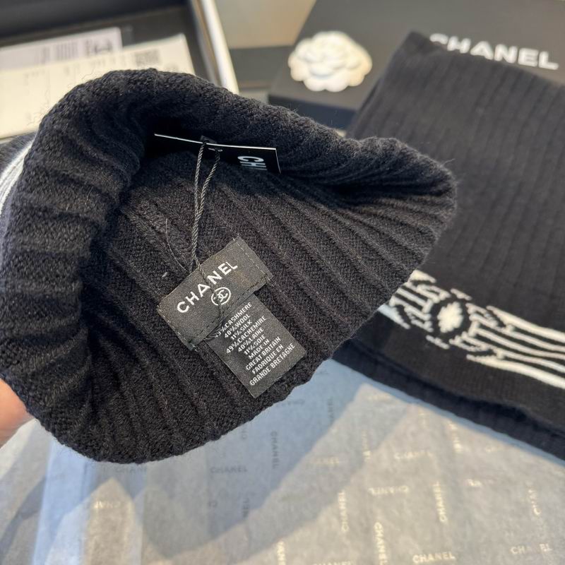Chanel scarf hat (35)