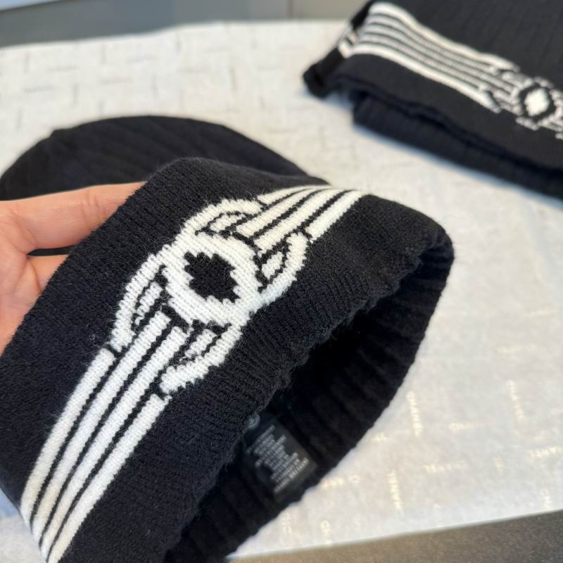 Chanel scarf hat (36)