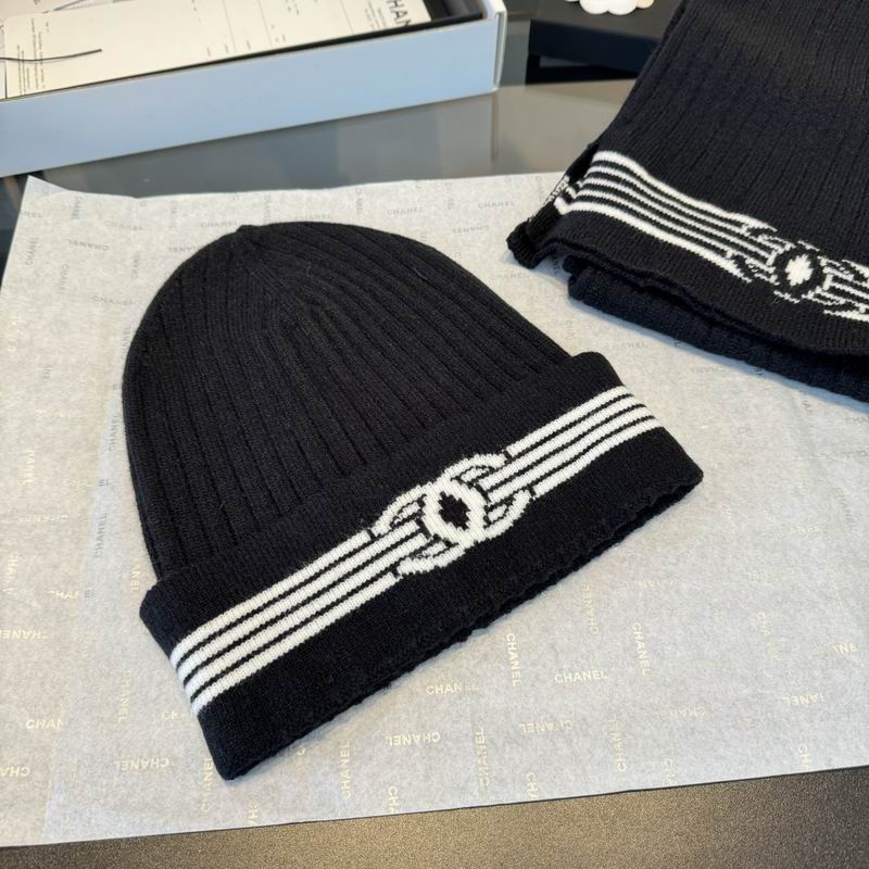 Chanel scarf hat (37)