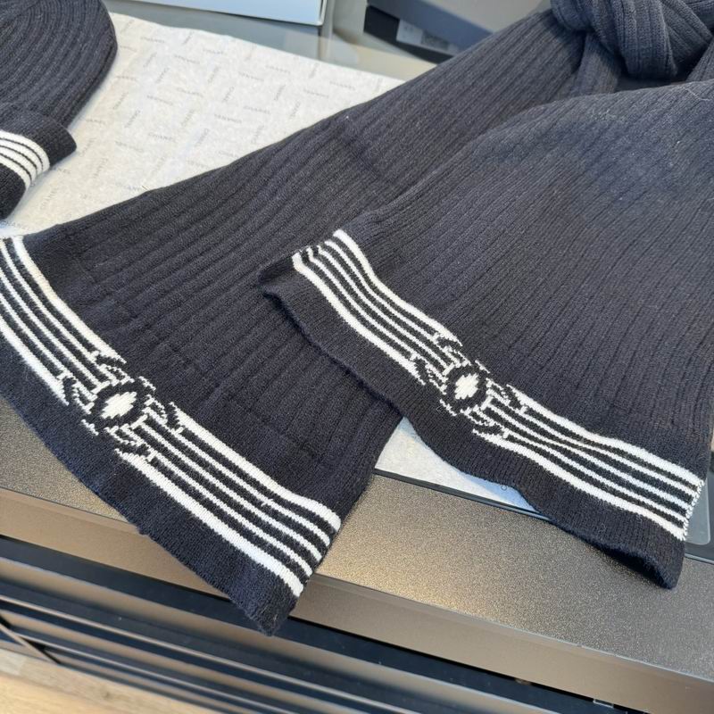 Chanel scarf hat (38)