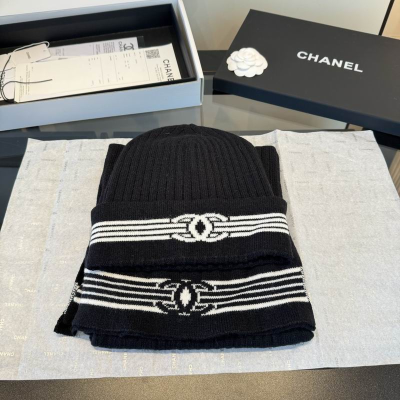 Chanel scarf hat (39)