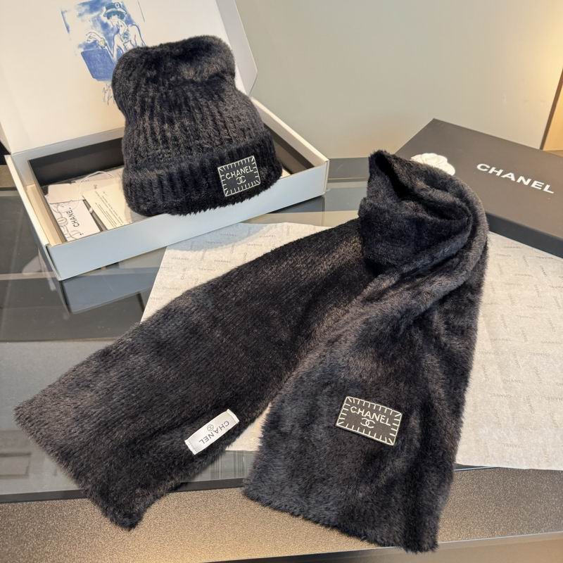 Chanel scarf hat (4)