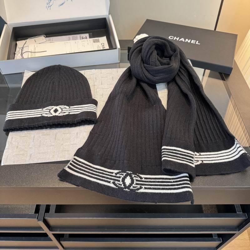 Chanel scarf hat (40)