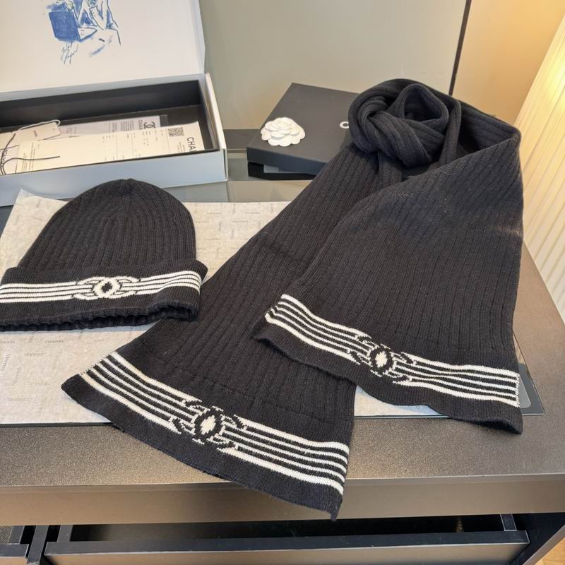 Chanel scarf hat (41)