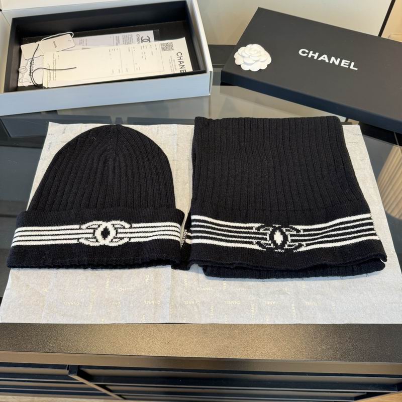 Chanel scarf hat (42)