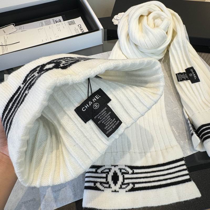 Chanel scarf hat (44)