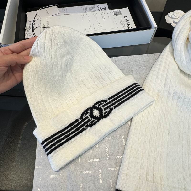 Chanel scarf hat (45)