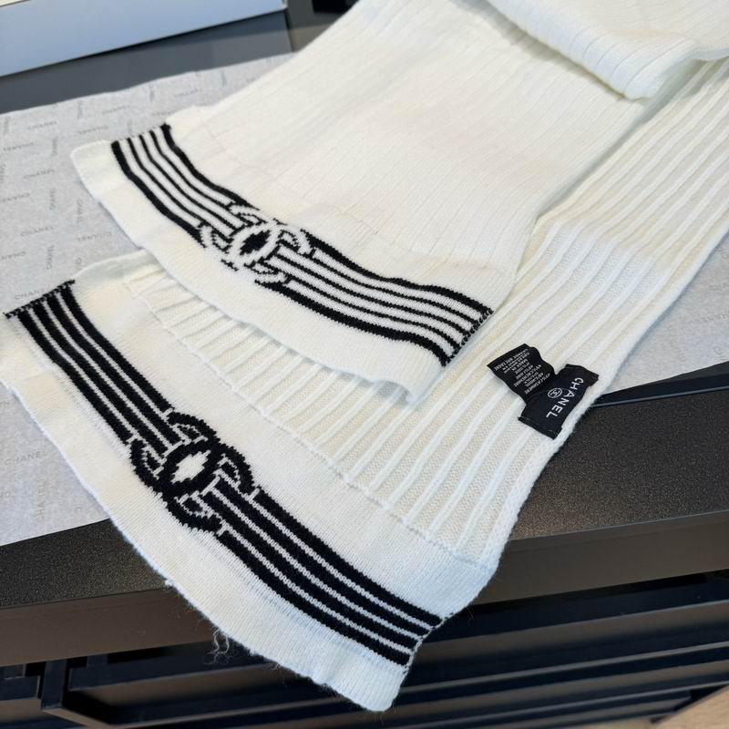 Chanel scarf hat (46)