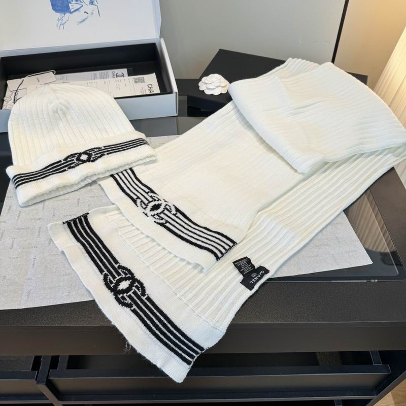 Chanel scarf hat (47)