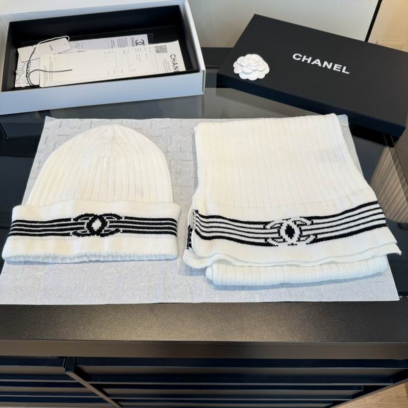 Chanel scarf hat (48)