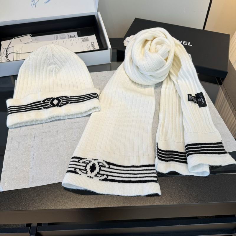 Chanel scarf hat (49)