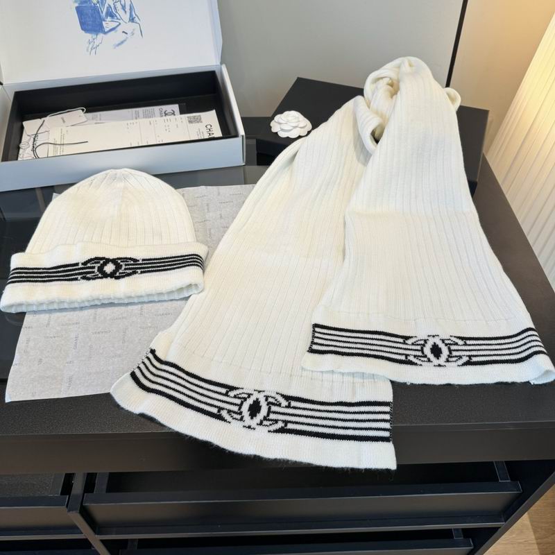 Chanel scarf hat (50)