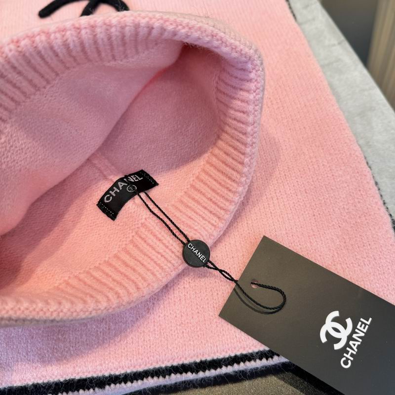 Chanel scarf hat (51)