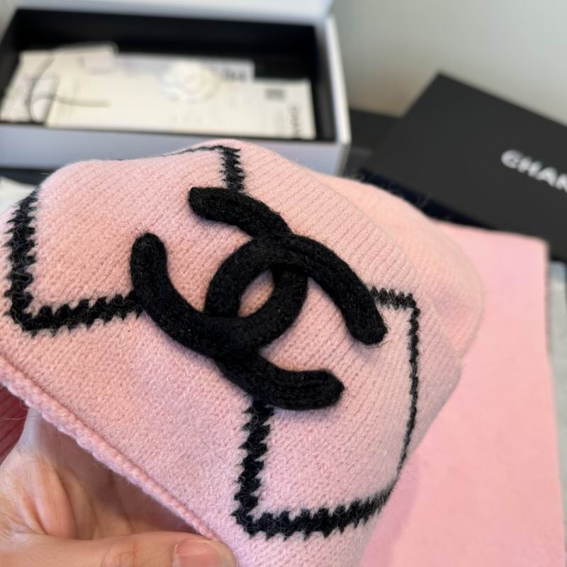 Chanel scarf hat (52)