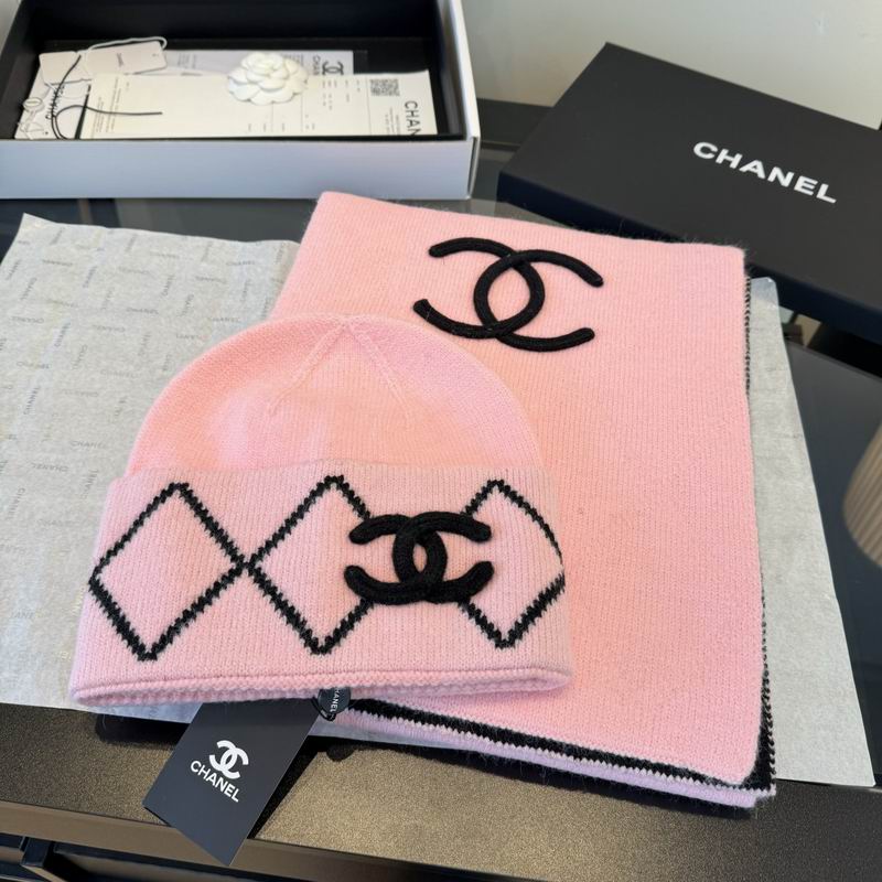 Chanel scarf hat (54)