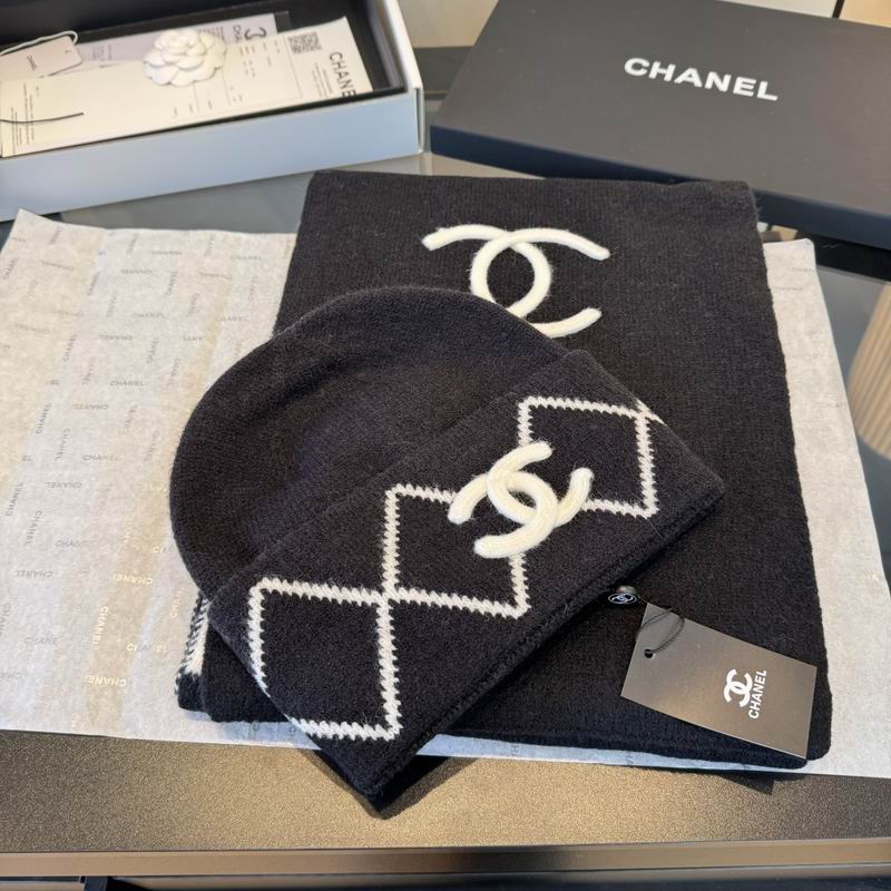 Chanel scarf hat (61)