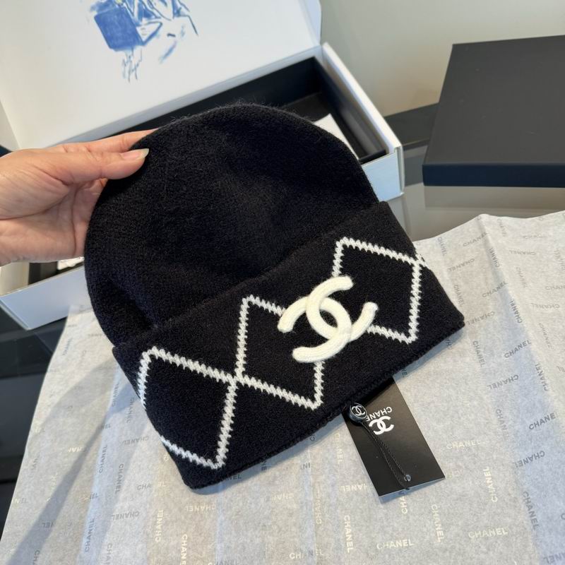Chanel scarf hat (62)