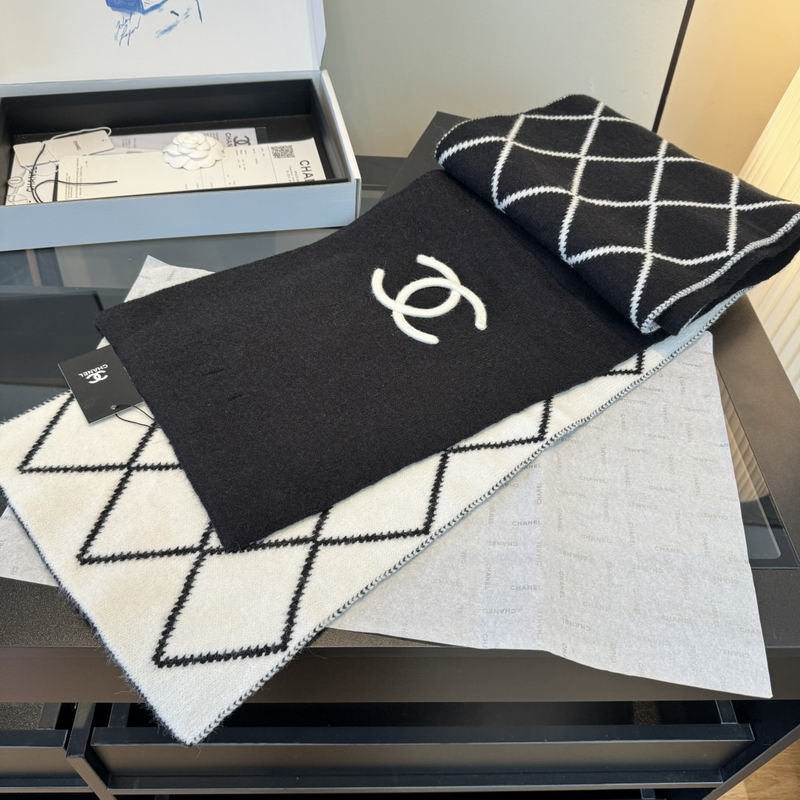 Chanel scarf hat (63)