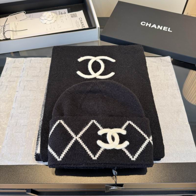 Chanel scarf hat (64)
