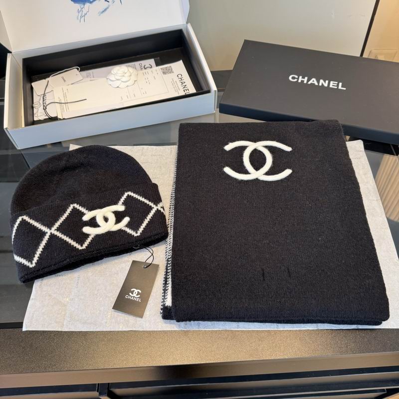 Chanel scarf hat (65)