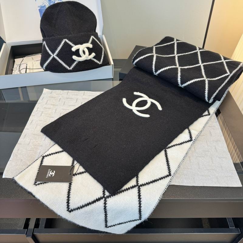 Chanel scarf hat (66)