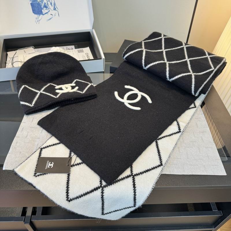 Chanel scarf hat (67)