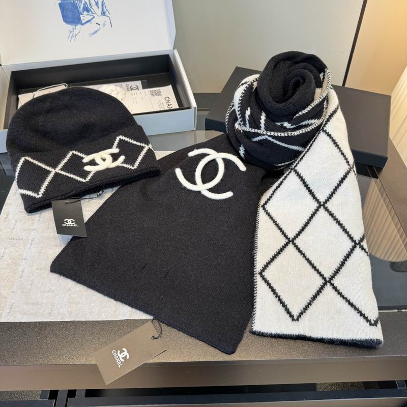 Chanel scarf hat (68)