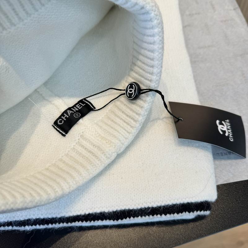 Chanel scarf hat (69)