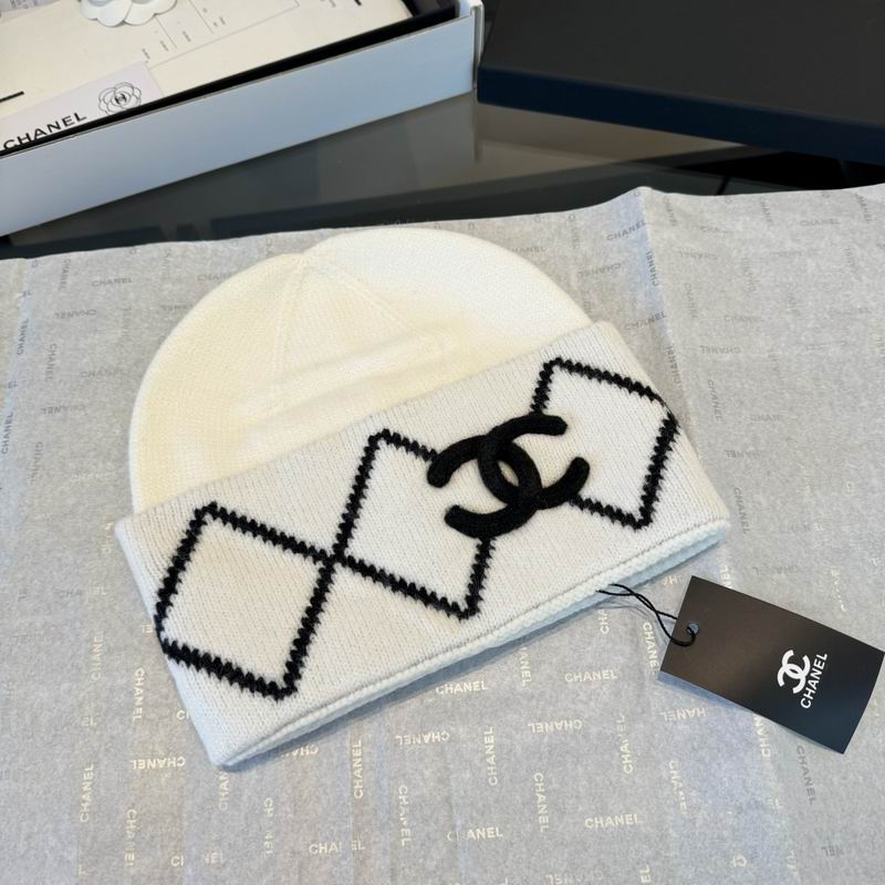 Chanel scarf hat (70)