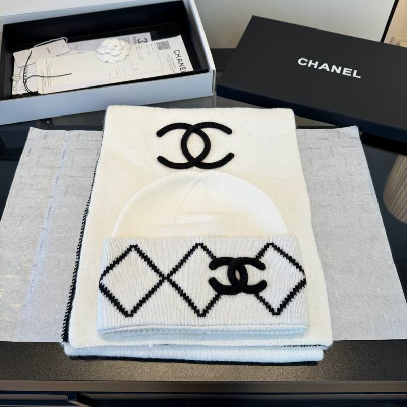 Chanel scarf hat (71)
