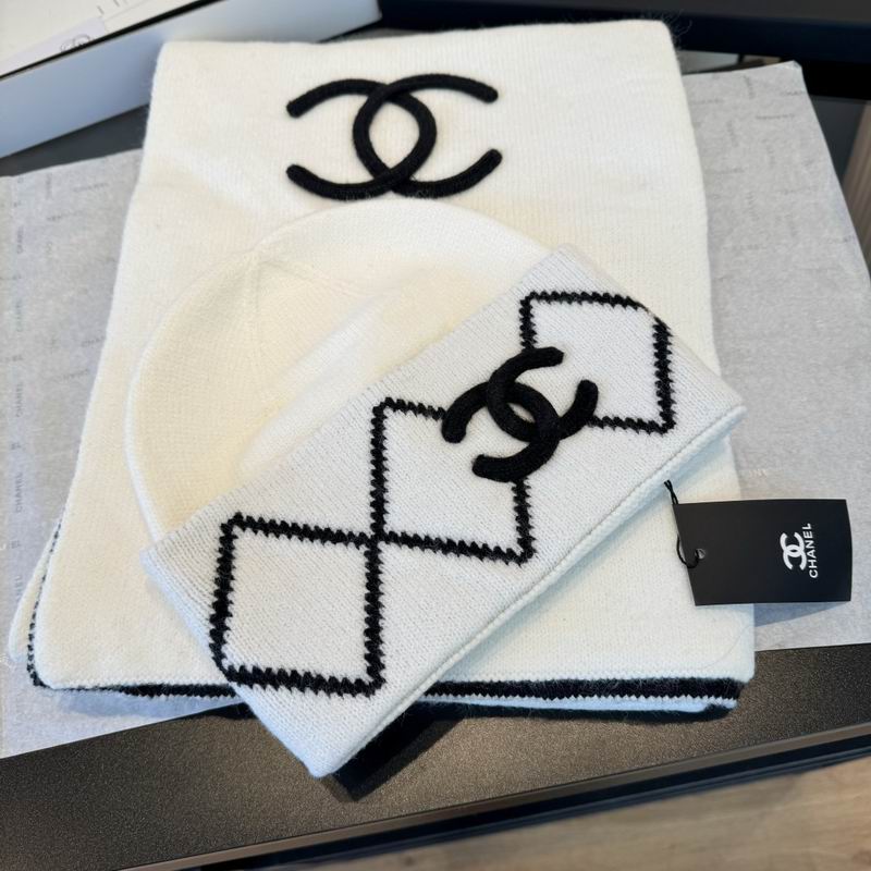 Chanel scarf hat (72)