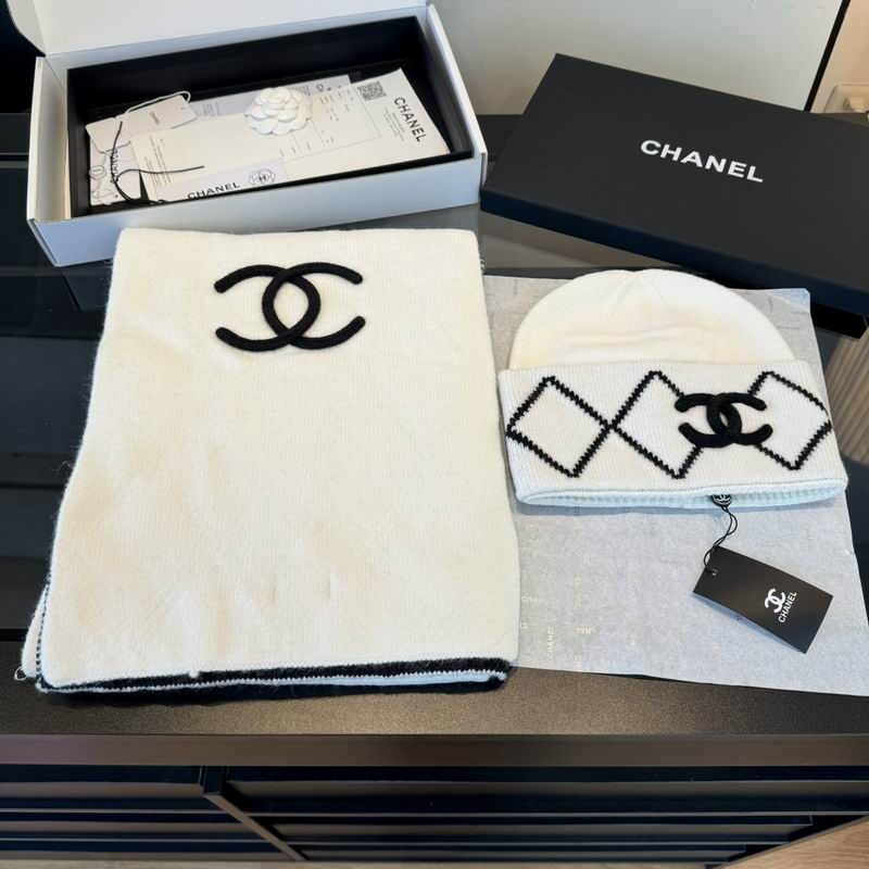 Chanel scarf hat (73)