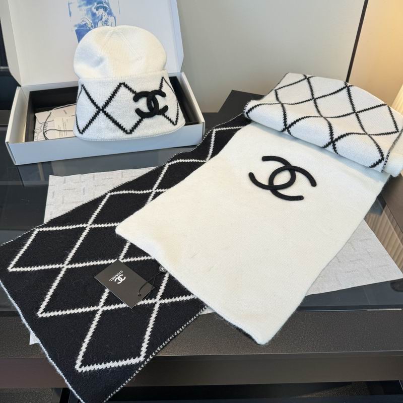 Chanel scarf hat (74)