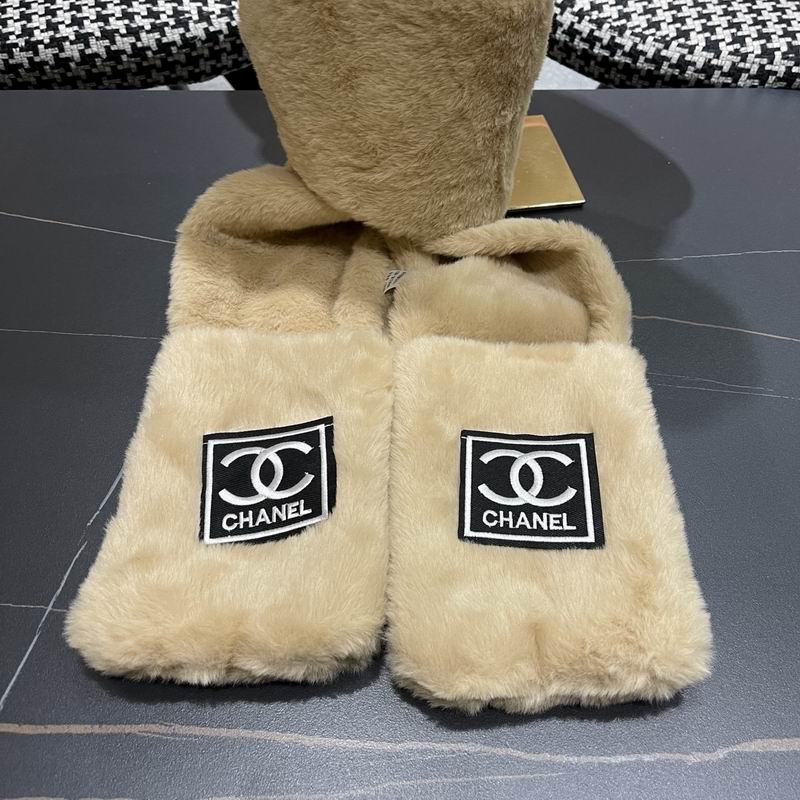 Chanel scarf hat (743)