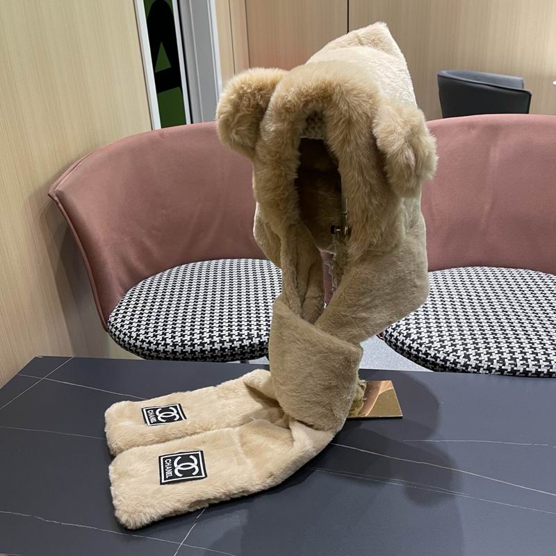 Chanel scarf hat (745)