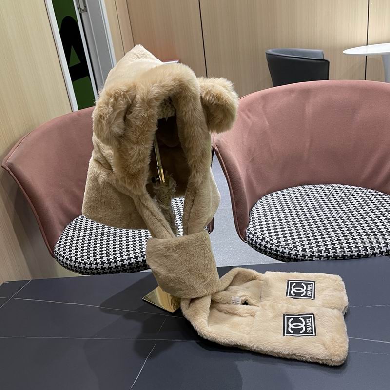 Chanel scarf hat (746)