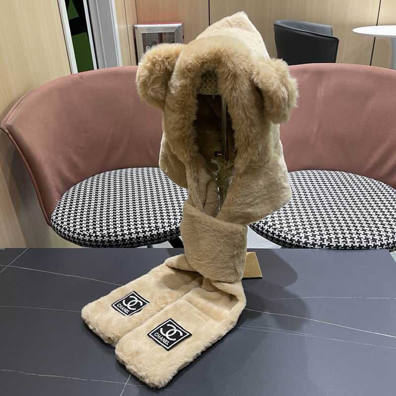 Chanel scarf hat (749)