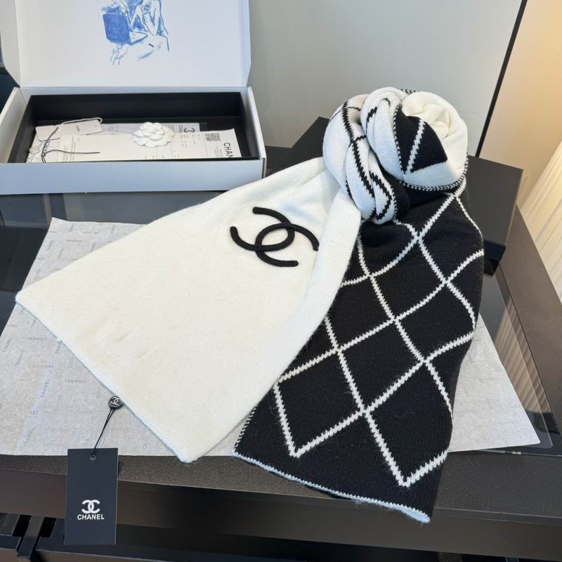 Chanel scarf hat (75)
