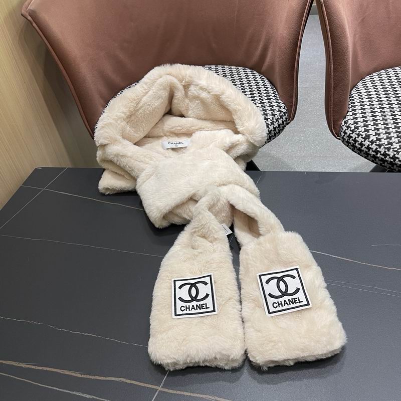 Chanel scarf hat (752)