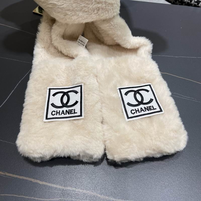 Chanel scarf hat (754)