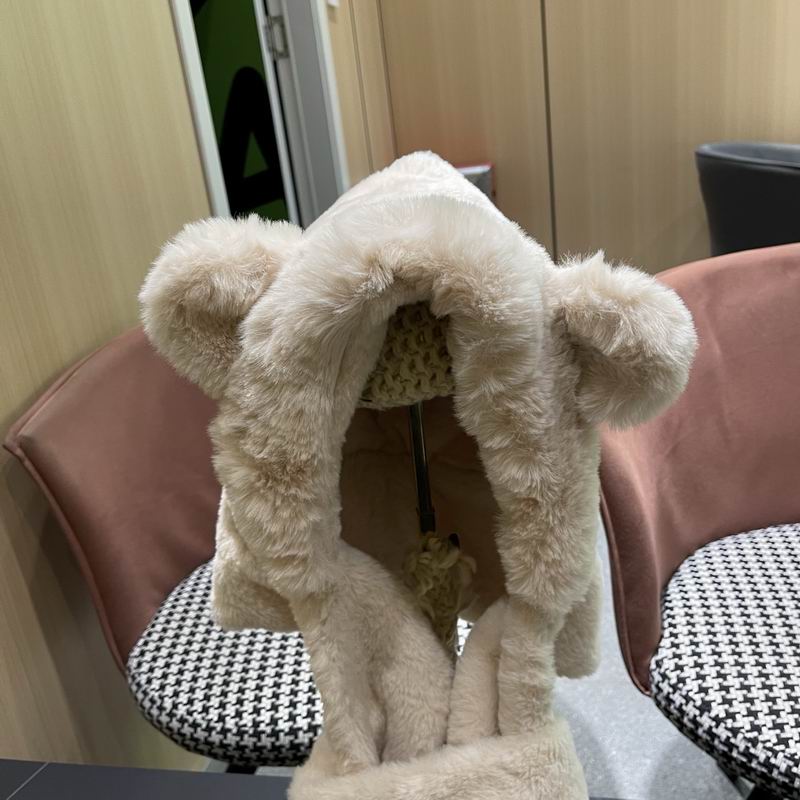 Chanel scarf hat (755)