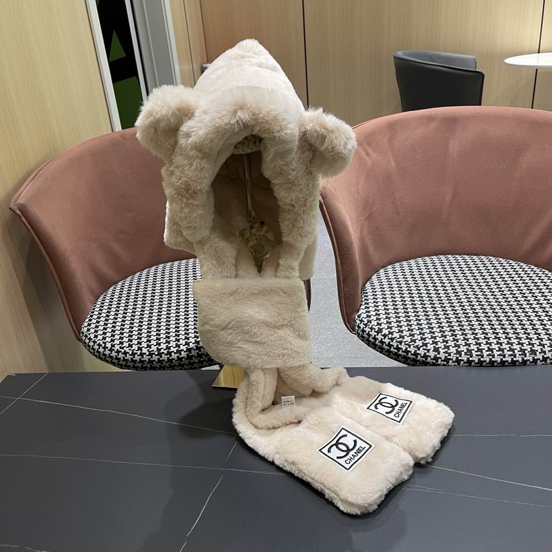 Chanel scarf hat (757)
