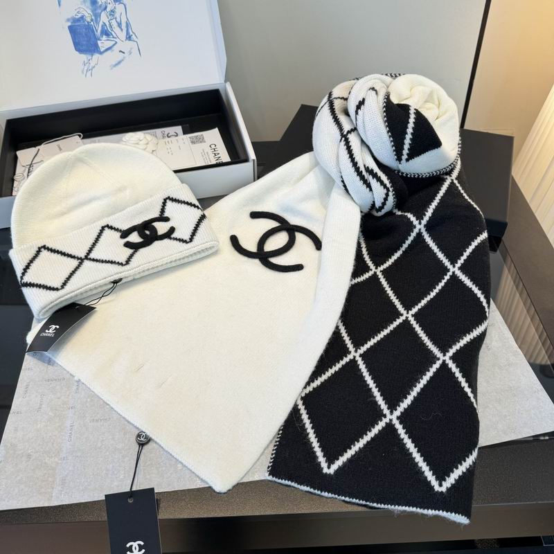 Chanel scarf hat (76)