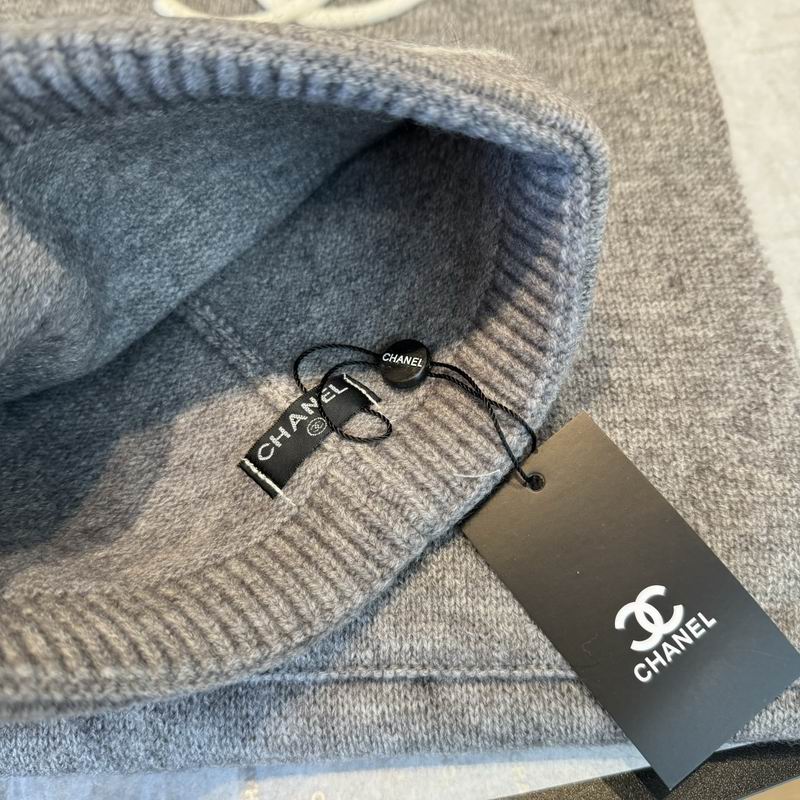 Chanel scarf hat (78)